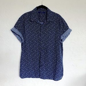 Perry Ellis button down shirt